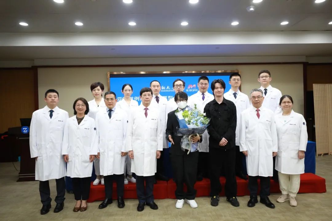 一例心肝同期联合移植手术｜知名歌手TANK在浙大二院手术成功，顺利出院！